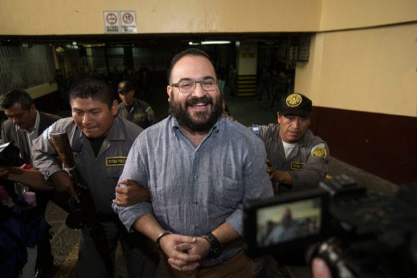 Javier Duarte. AP.