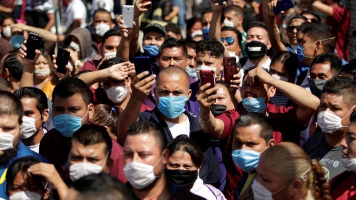 Pandemia en México
