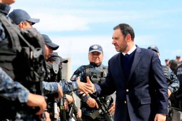 Alejandro Tello, Gobernador de Zacatecas.