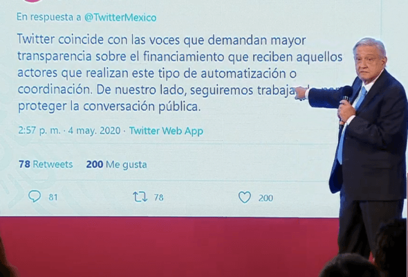 AMLO Redes Sociales