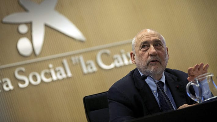 El premio Nobel de Economía, Joseph Stiglitz