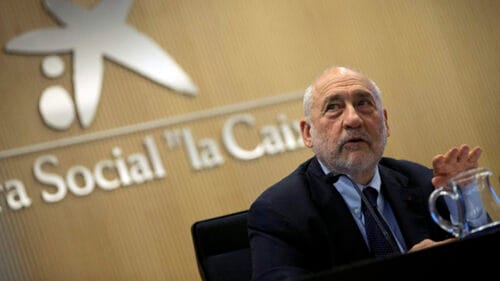 El premio Nobel de Economía, Joseph Stiglitz