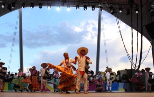 Guelaguetza 2018 / Foto: Agencia Polígrafo