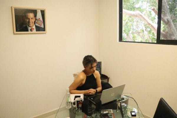 Incude Oaxaca participa en reunión nacional virtual para tratar el tema del Fodepar1