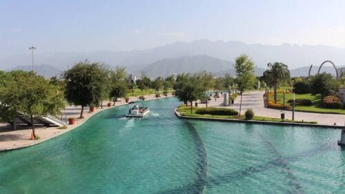 Parque Fundidora, Monterrey, Nuevo León. Imagen de Agencia Polígrafo