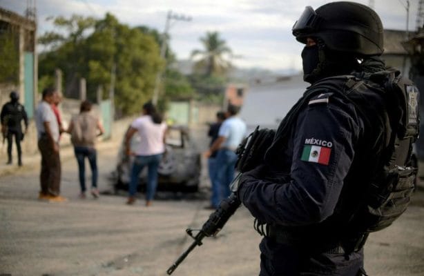 Seguridad en México : The New York Times