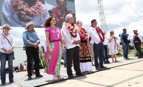AMLO en Oaxaca