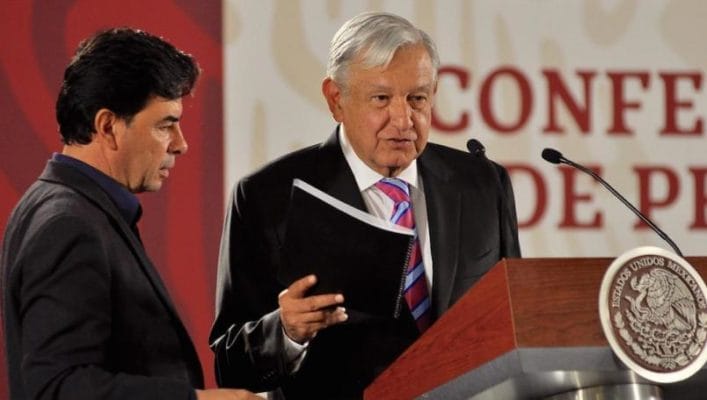 AMLO y Jesus Ramírez