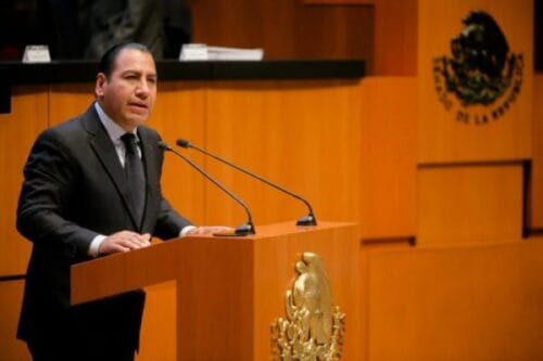 Senador Oscar Eduardo Ramírez Aguilar