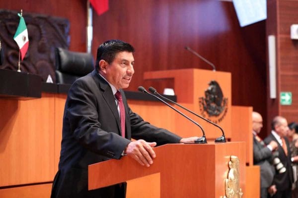 Senador Salomón Jara : Imagen de Archivo