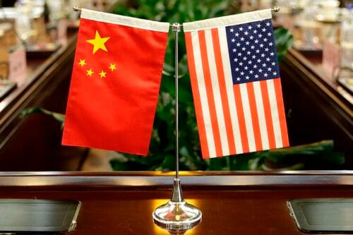 China y Estados Unidos