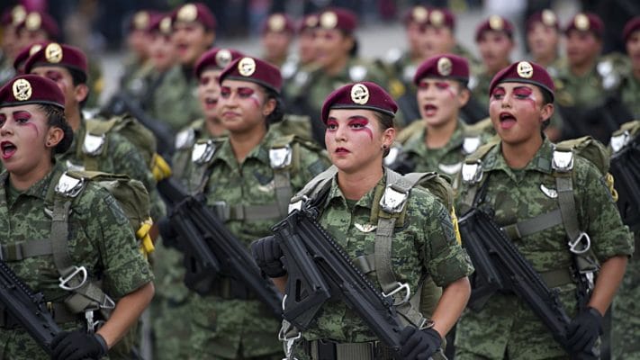 Desfile Militar 15 de septiembre