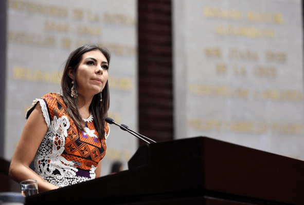 Diputada Alejandra García Morlan