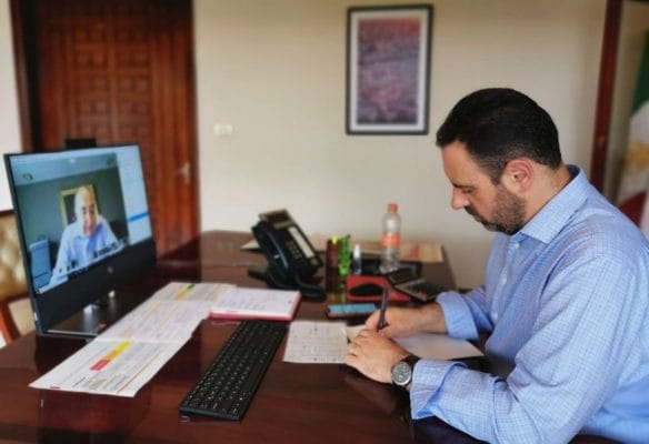 Alejandro Tello, Gobernador de Zacatecas