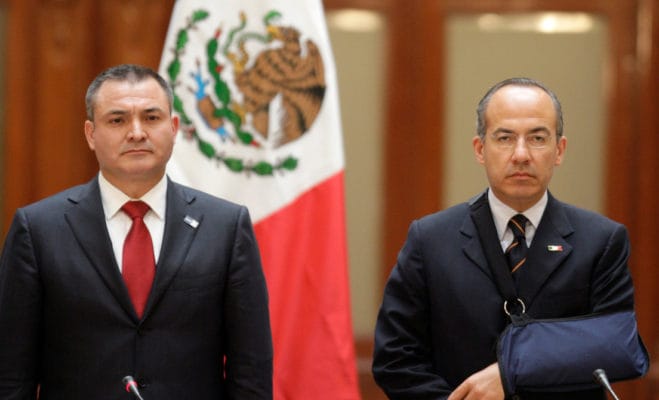 Genaro Garcia y Felipe Calderon