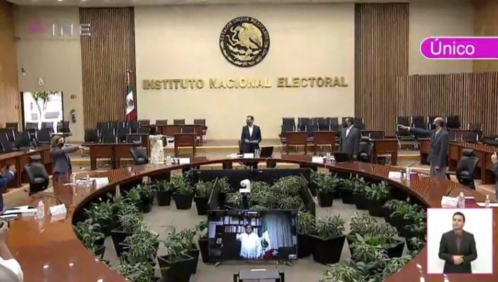 INE Consejeros
