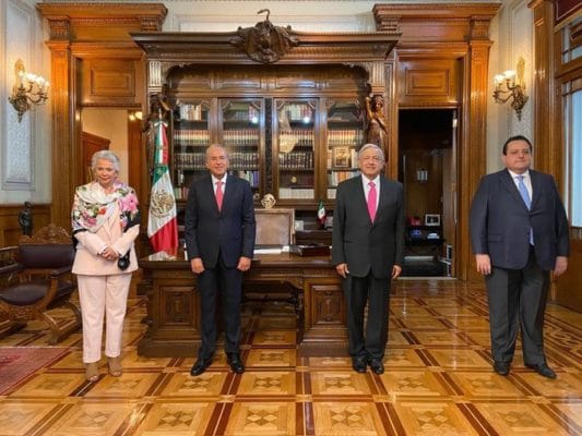 Pacto Fiscal Conago AMLO
