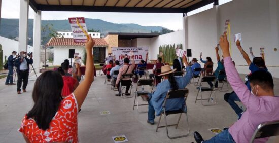 Consejo Morena Oaxaca