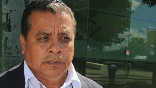 Presidente Municipal de Tlaxiaco, Gaudencio Ortiz Cruz