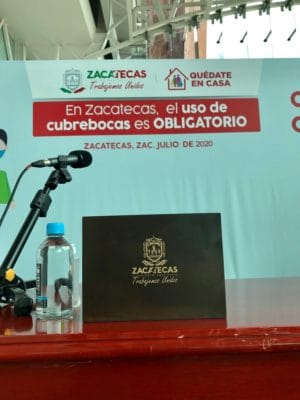 Zacatecas COvid