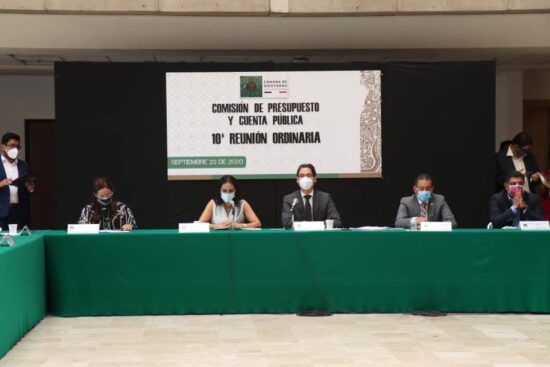 Cuenta Pública Congreso