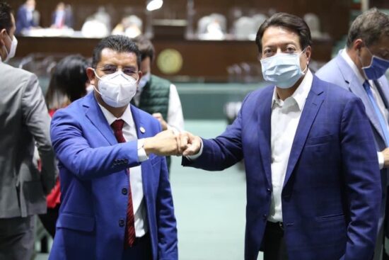 Daniel Gutierrez y Mario Delgado
