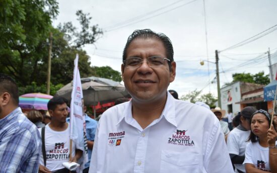 Marcos Zapotitla Becerro Foto Gudelia Servín