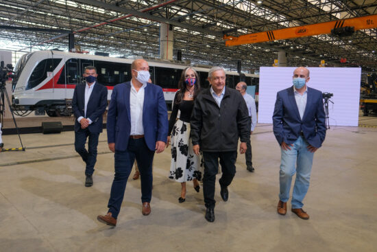 Linea 3 AMLO y Alfaro