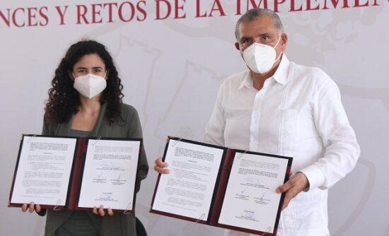 Luisa Alcalde - Adan Augusto
