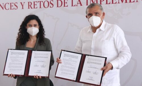 Luisa Alcalde - Adan Augusto
