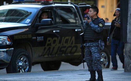 Policías de Jalisco