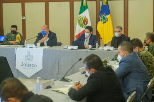 Reunión con el Consejo de Seguridad