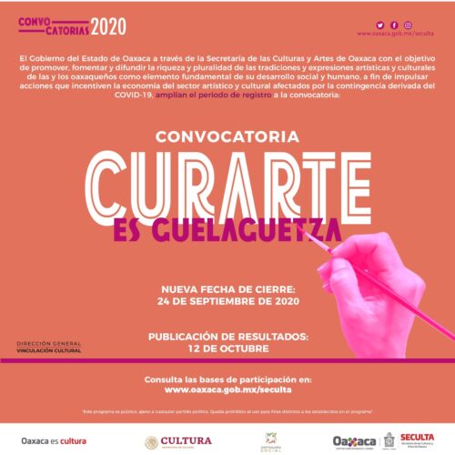 SECULTA-CurArte amplía plazo