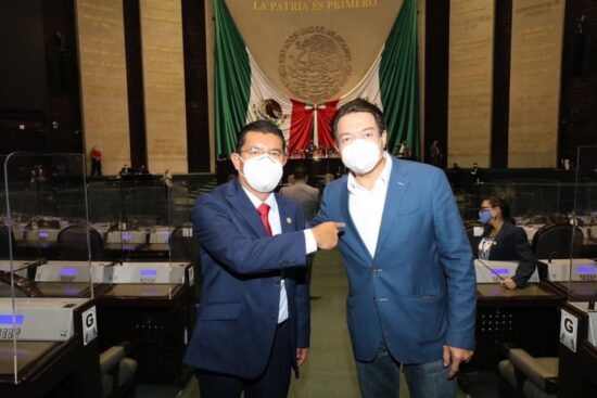Daniel Gutiérrez y Mario Delgado