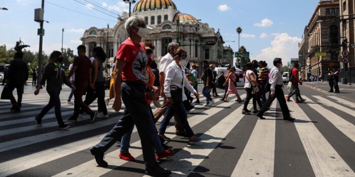 The coronavirus disease (COVID-19) outbreak continues, in Mexico City