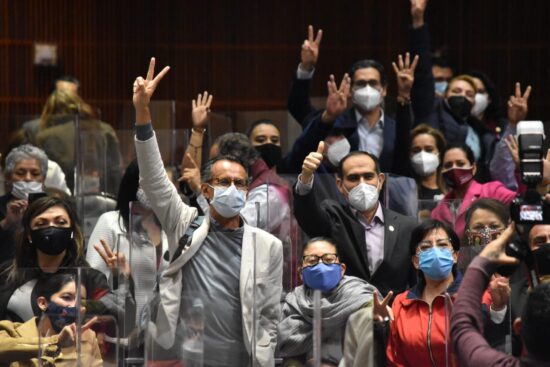 Diputados Ley de Ingresos