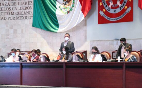 FOTO 3 Diputación Permanente, da trámite a punto de acuerdo que demandan a Murat destituir a funcionarios locales por participar en un mitin del PRI