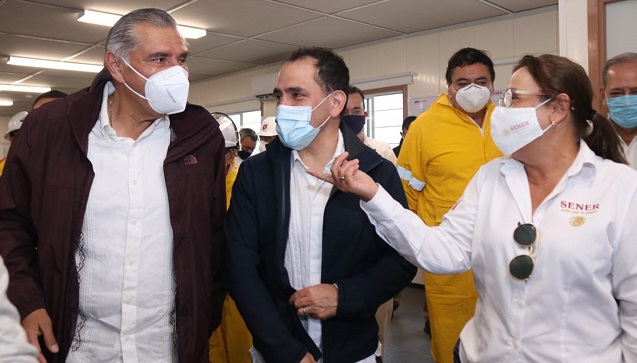 FOTO AALH-RECORRIDO CON TITULAR DE SHCP (1) (1)