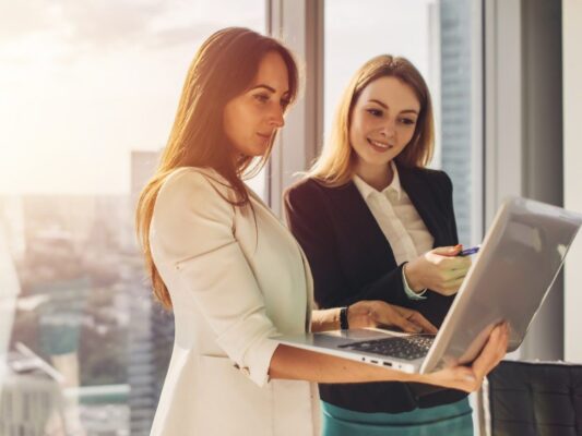 Mujeres emprendedoras
