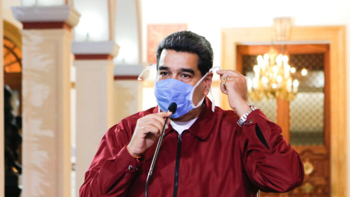 Nicolas MAduro