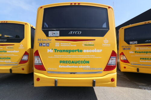 Transporte Escolar Jalisco