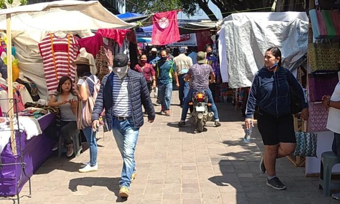 Zócalo de Oaxaca