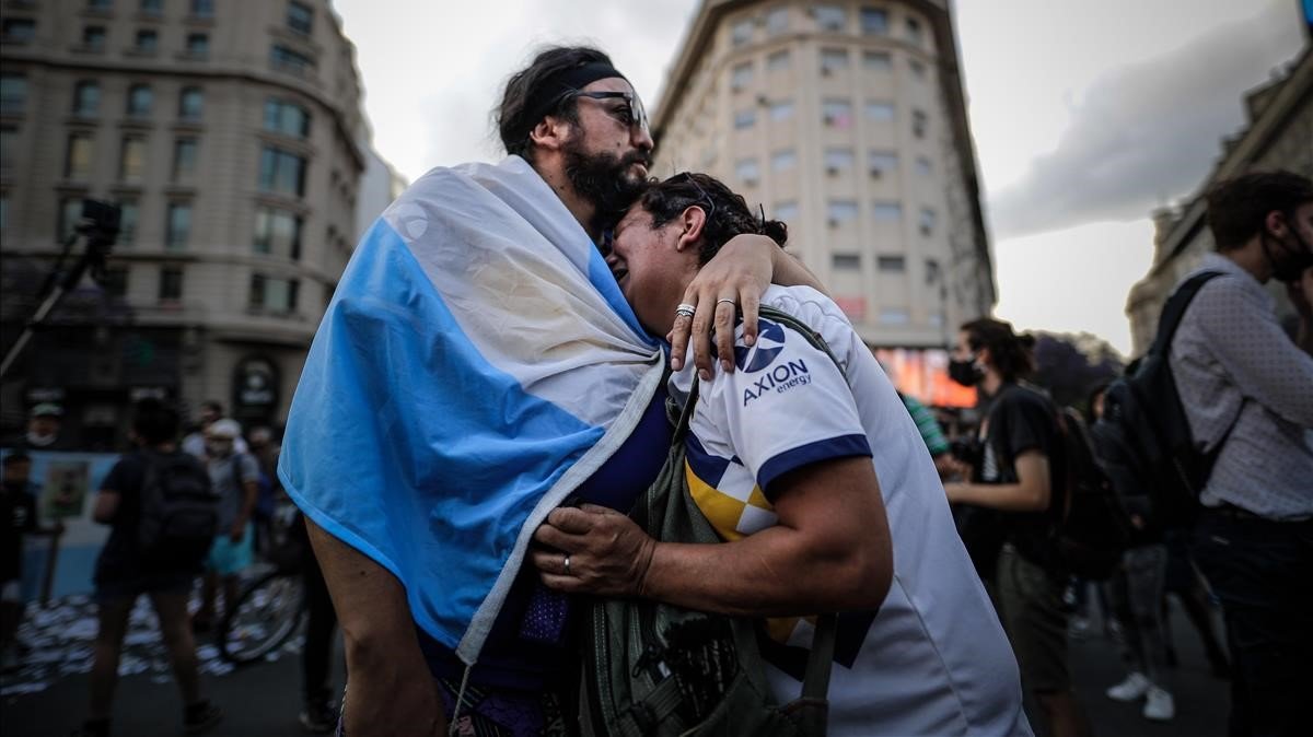Funeral de Diego Armando Maradona