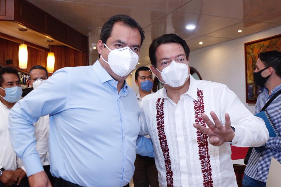 Oswaldo y Mario Delgado