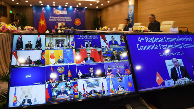 RCEP China