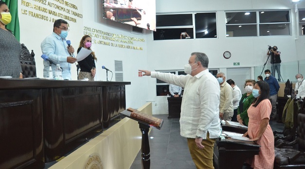 Empresas Comparecencia Tabasco