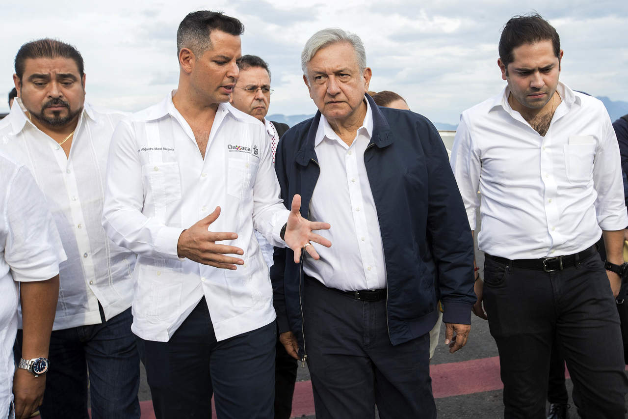 Murat y AMLO
