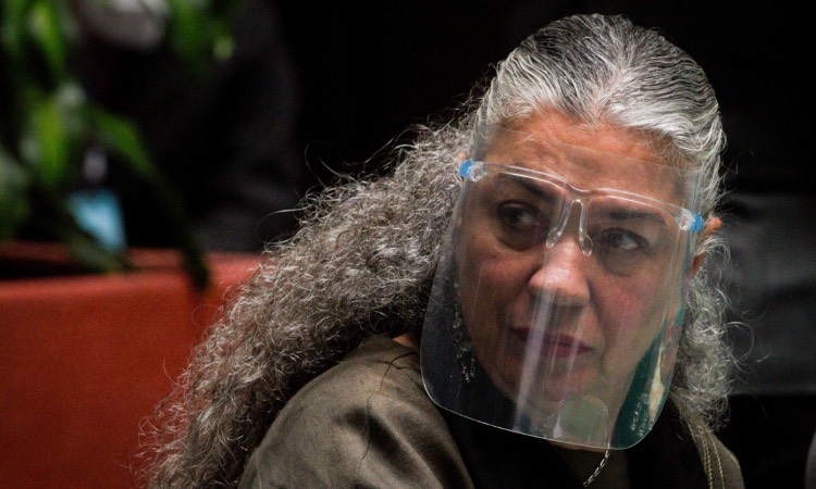 Tesorera María Elvira Concheiro