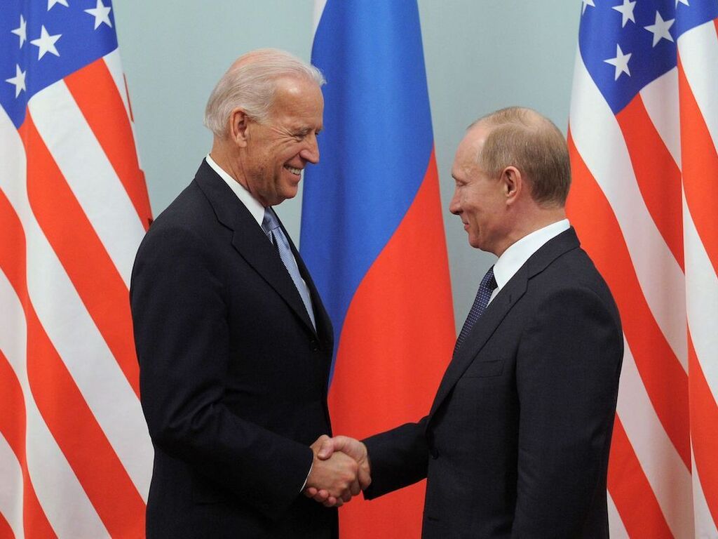 biden y putin