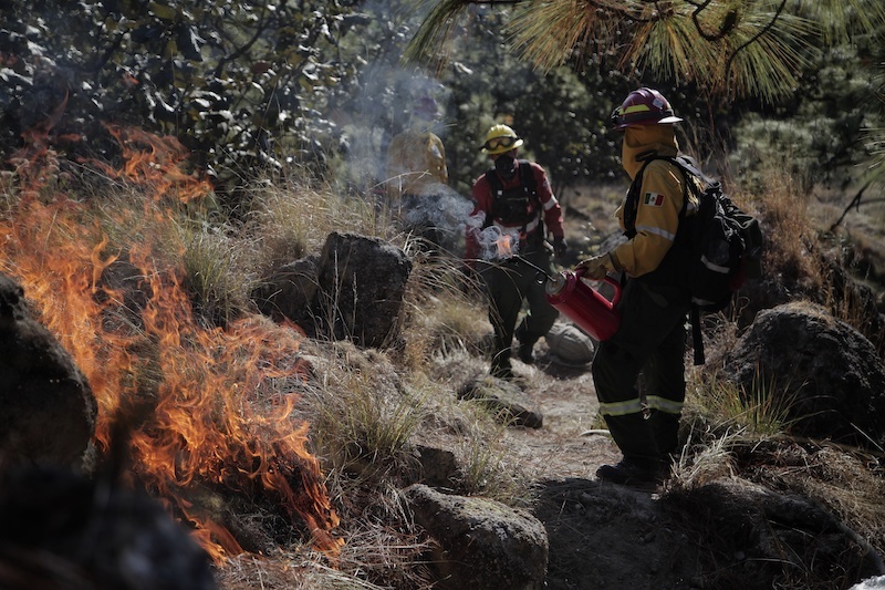 Incencios Jalisco